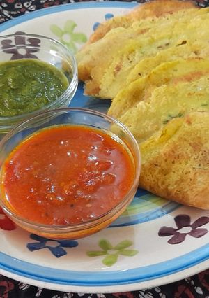 मूंग दाल का चीला(moong daal daal cheela recipe in hindi) रेसिपी मुख्य फोटो