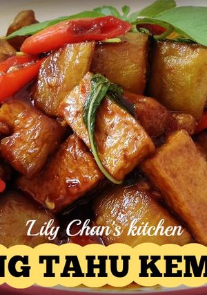 Foto resep TERONG TAHU KEMANGI ala LC