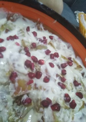 صورة لوصفة فتة باذنجان 😍