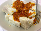 Palm oil pepper sauce