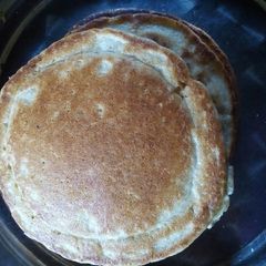 A picture of Southern fried cornbread.