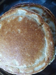 A picture of Southern fried cornbread.