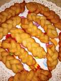 Braided doughnuts
