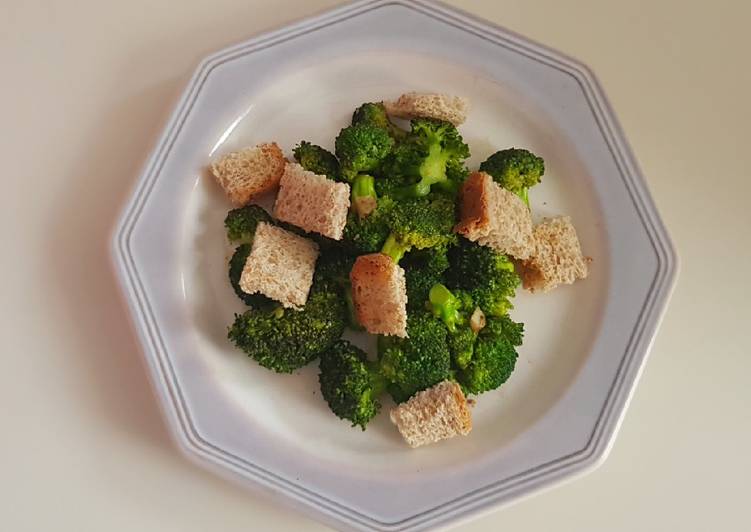 Steps to Make Homemade Easy broccoli stir fry