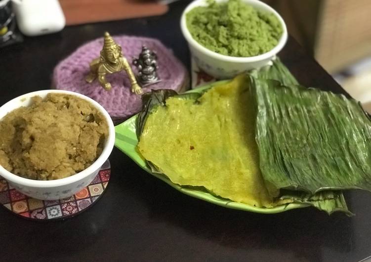 Recipe of Super Quick Homemade ‘Panki’: A Traditional Gujarati Snacks Recipe
