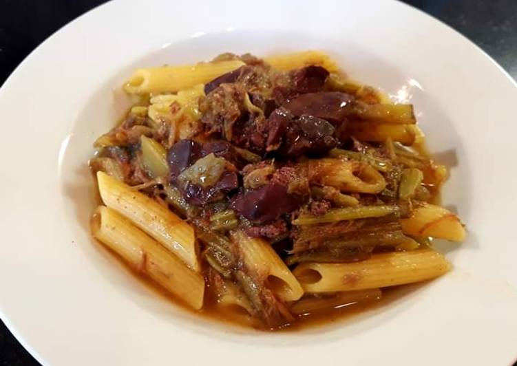 Penne Cardi Fegatini & Zafferano