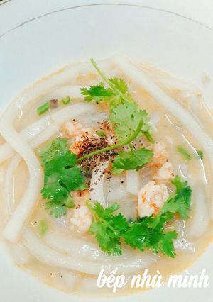 Hình của món Bánh canh tôm.