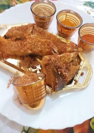 A picture of Fish fry.