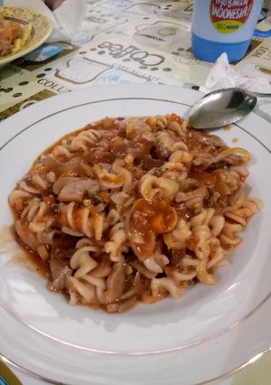 Foto resep Gluten Free Bolognese Pasta