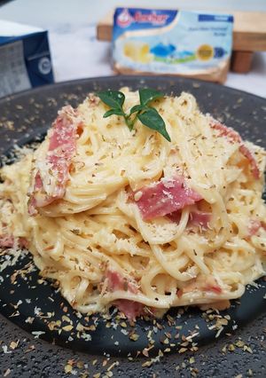 Foto resep Spageti carbona