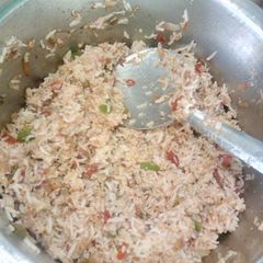 A picture of Haandi style veg briyani.