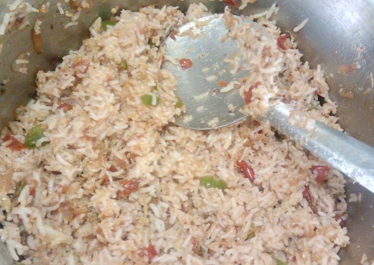 Haandi style veg briyani