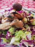 Ensaladas del mar