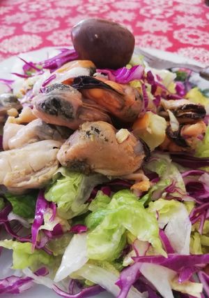 Una foto de Ensaladas del mar