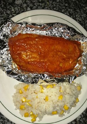 Una foto de Pescado zarandeado