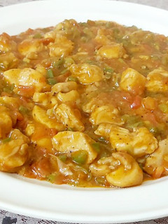 A picture of Chicken chilli sauce.