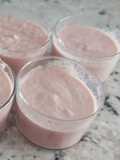 Natillas caseras de Fresa 🍓en Robot Taurus Foodie