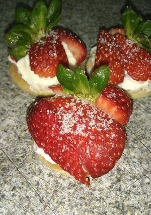 Una foto de "Pepas cake" 😋🍓