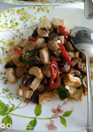 Foto resep 🥰Tahu JamuR 🍄🥰