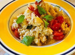 Foto di Riso basmati al pomodoro e tonno