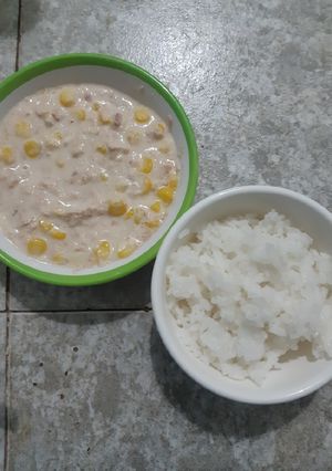 Hình của món Cá ngừ xốt.