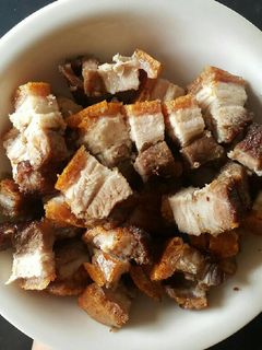 Foto resep Siobak babi panggang oven crispy pork belly
