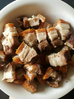 Foto resep Siobak babi panggang oven crispy pork belly