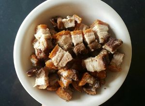 Foto resep Siobak babi panggang oven crispy pork belly