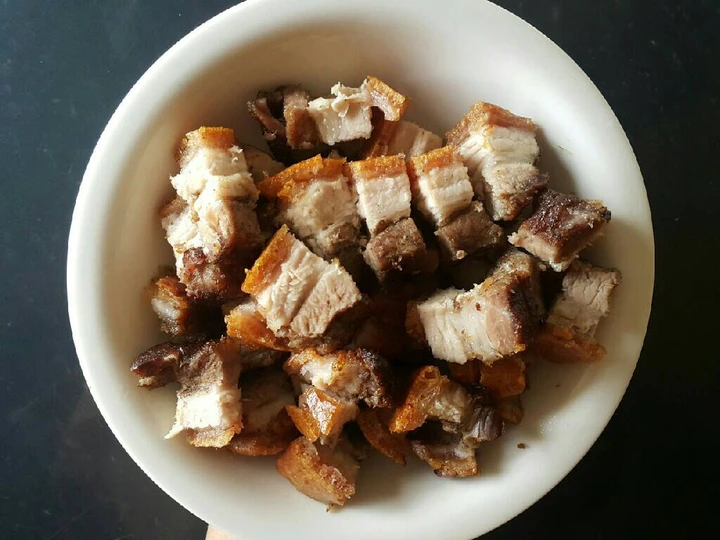 Langkah Gampang Menyiapkan Resep Siobak babi panggang oven crispy pork belly yang Menggugah Selera Anti Ribet, Lezat Sekali