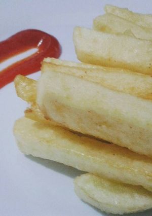 Foto resep French fries aka kentang goreng