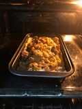 Quiche de pollo y champiñones