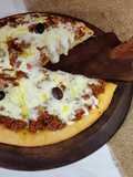 🇮🇹🍕 Pizza bolognesa con stracciatella casera 🍕🇮🇹 Una vuelta de tuerca a la carne picada