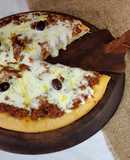 🇮🇹🍕 Pizza bolognesa con stracciatella casera 🍕🇮🇹 Una vuelta de tuerca a la carne picada