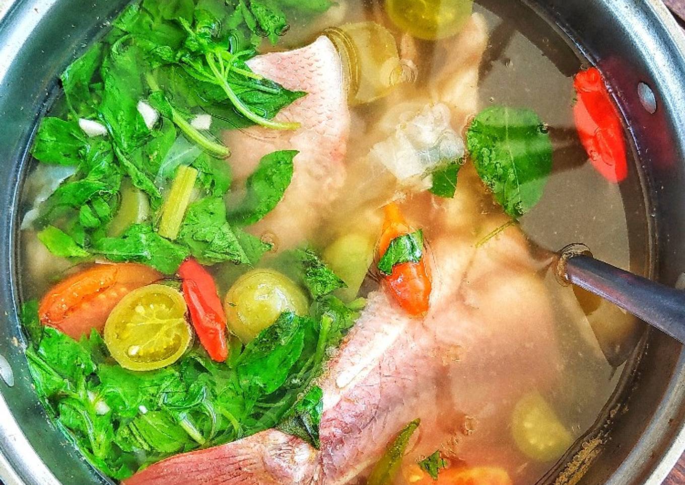 Sop Ikan Nila