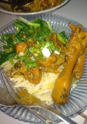 Foto resep Mie ayam dapur Antika #14