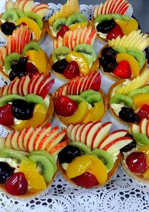 A picture of Fresh Fruit Tart.