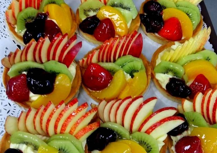 Step-by-Step Guide to Make Ultimate Fresh Fruit Tart