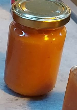 Mangós Chiliszósz (habanero-ból) recept fotója
