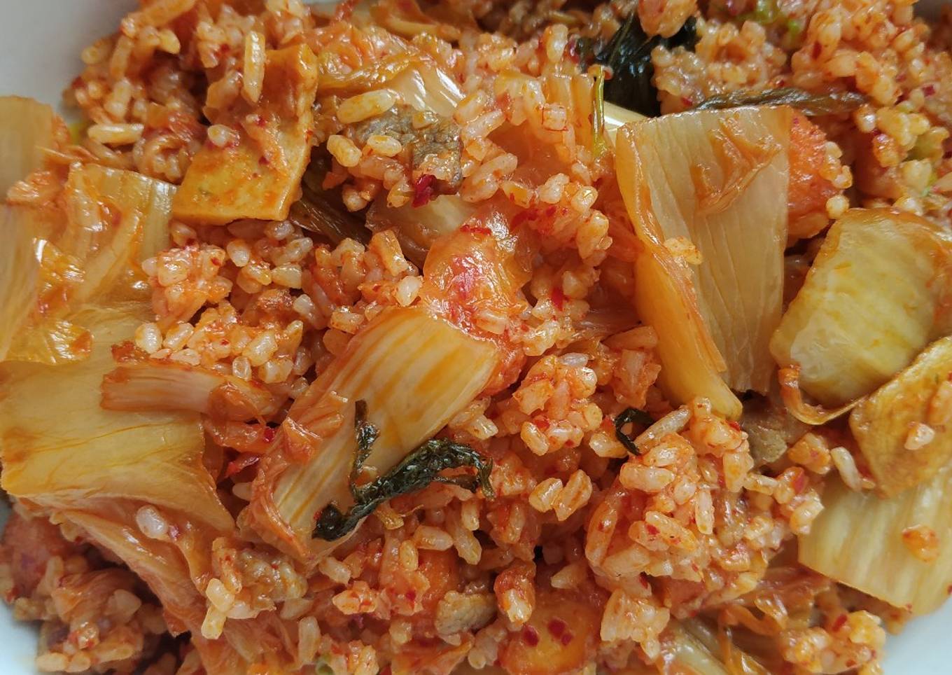 Nasi Goreng Kimchi
