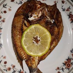 Grilled 'Chambo' Fish A picture of Grilled 'Chambo' Fish.