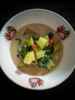 Foto resep Bobor Bayam Labu Siam