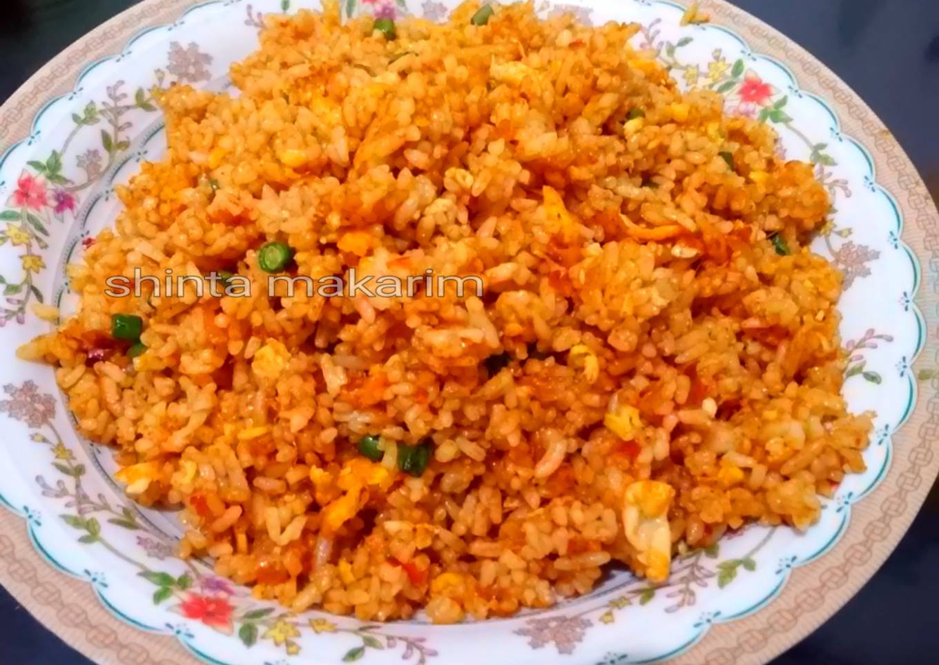 Nasi goreng jawa istimewa