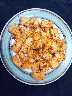 A picture of Baked awara (tofu).