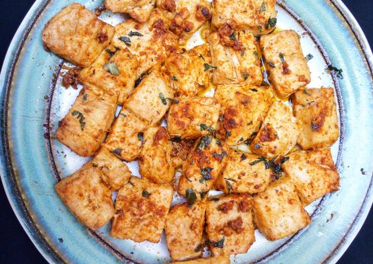 Baked awara (tofu)