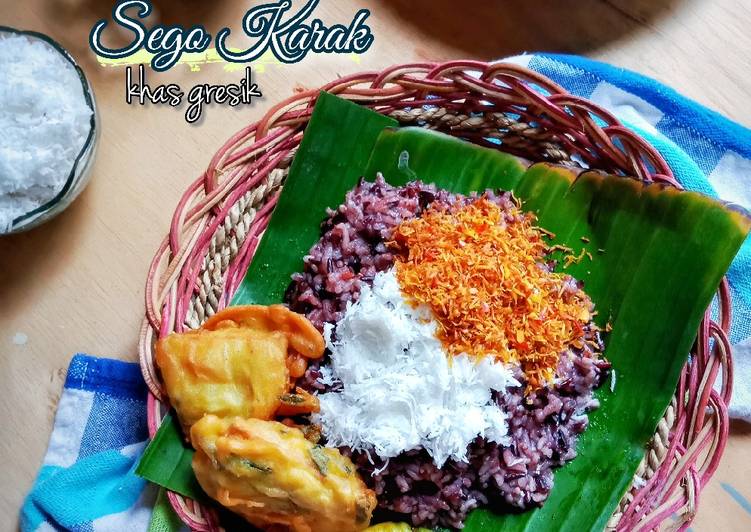 Sego Karak khas gresik