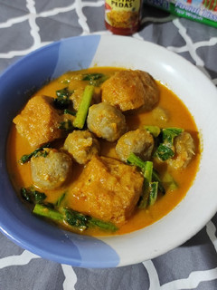 Foto resep Bakso Kuah Seblak