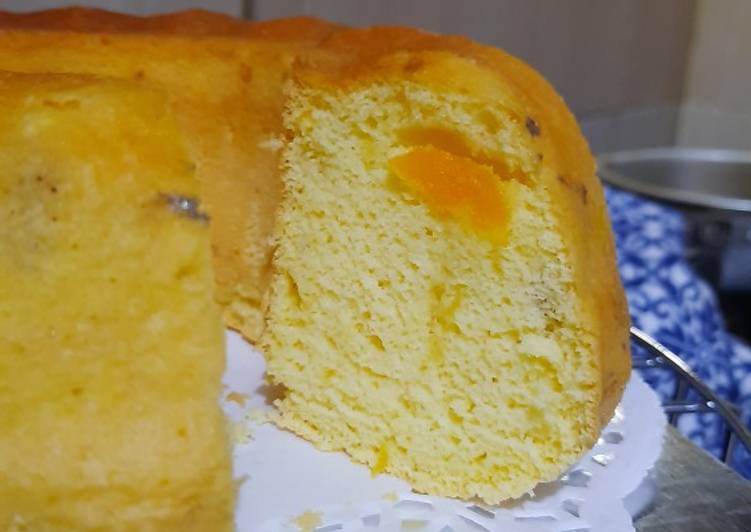 Lemon Sponge Cake