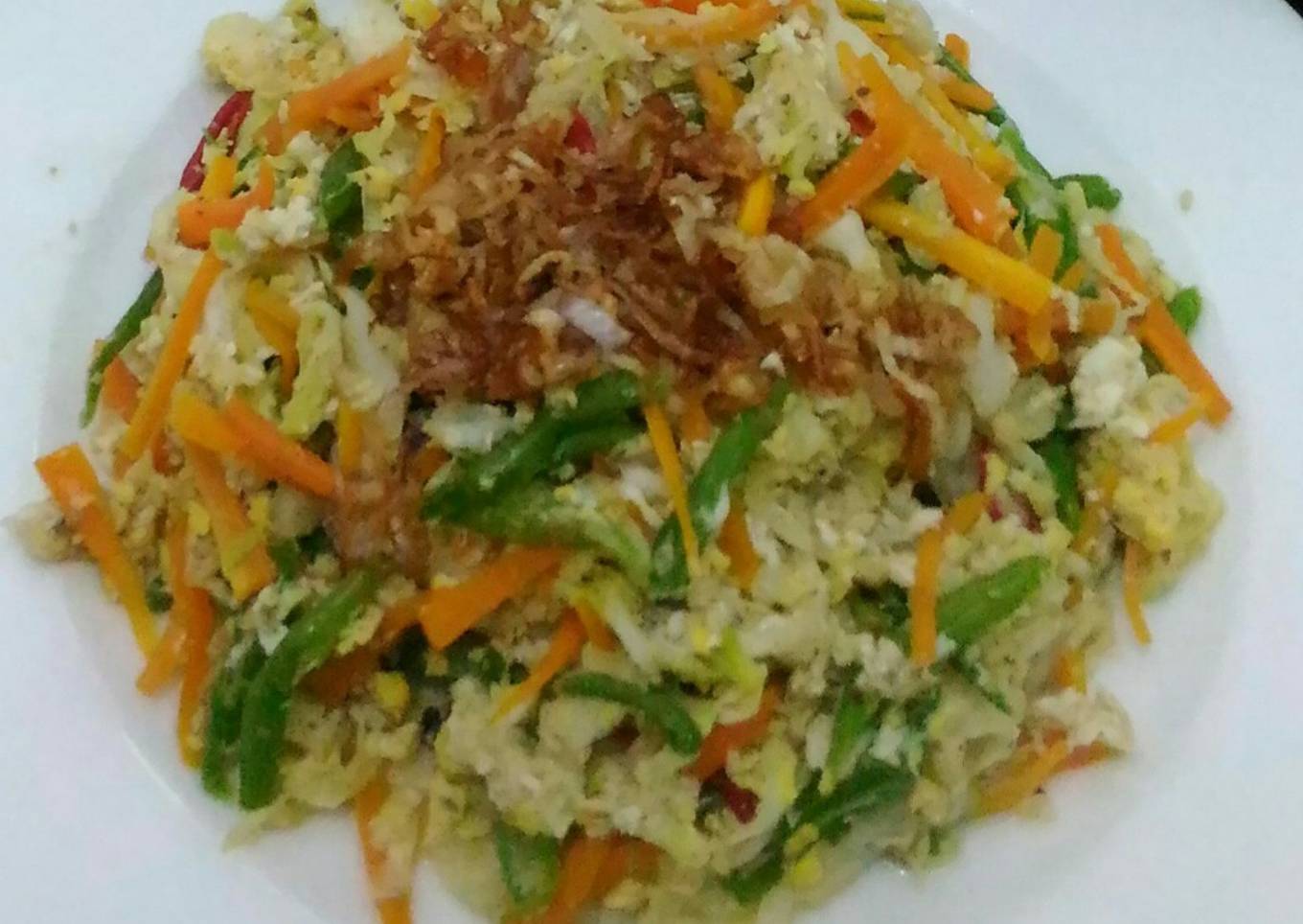 Orak Arik Sayur Sehat