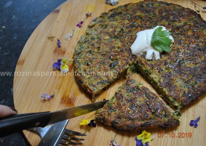 How To Make Most Delicious Aubergine Frittata