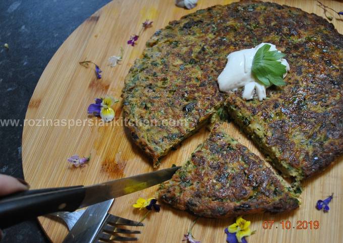 Recipe of Favorite How To Make Most Delicious Aubergine Frittata